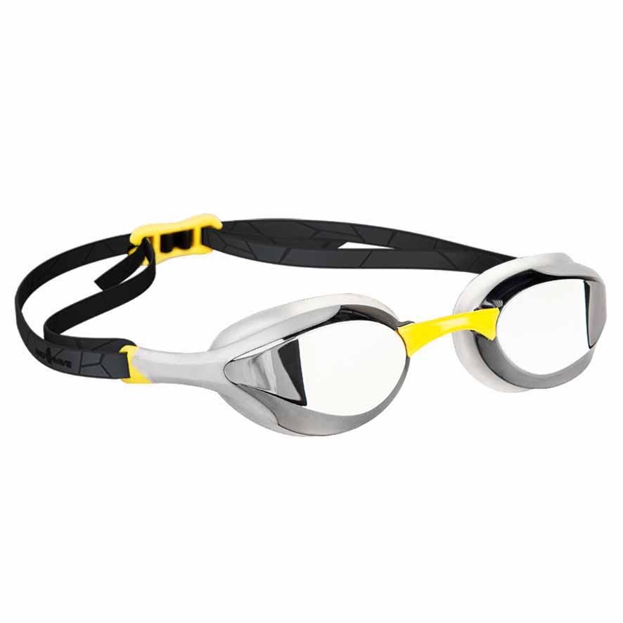 Madwave Alien Mirror Swimming Goggles Schwarz von Madwave