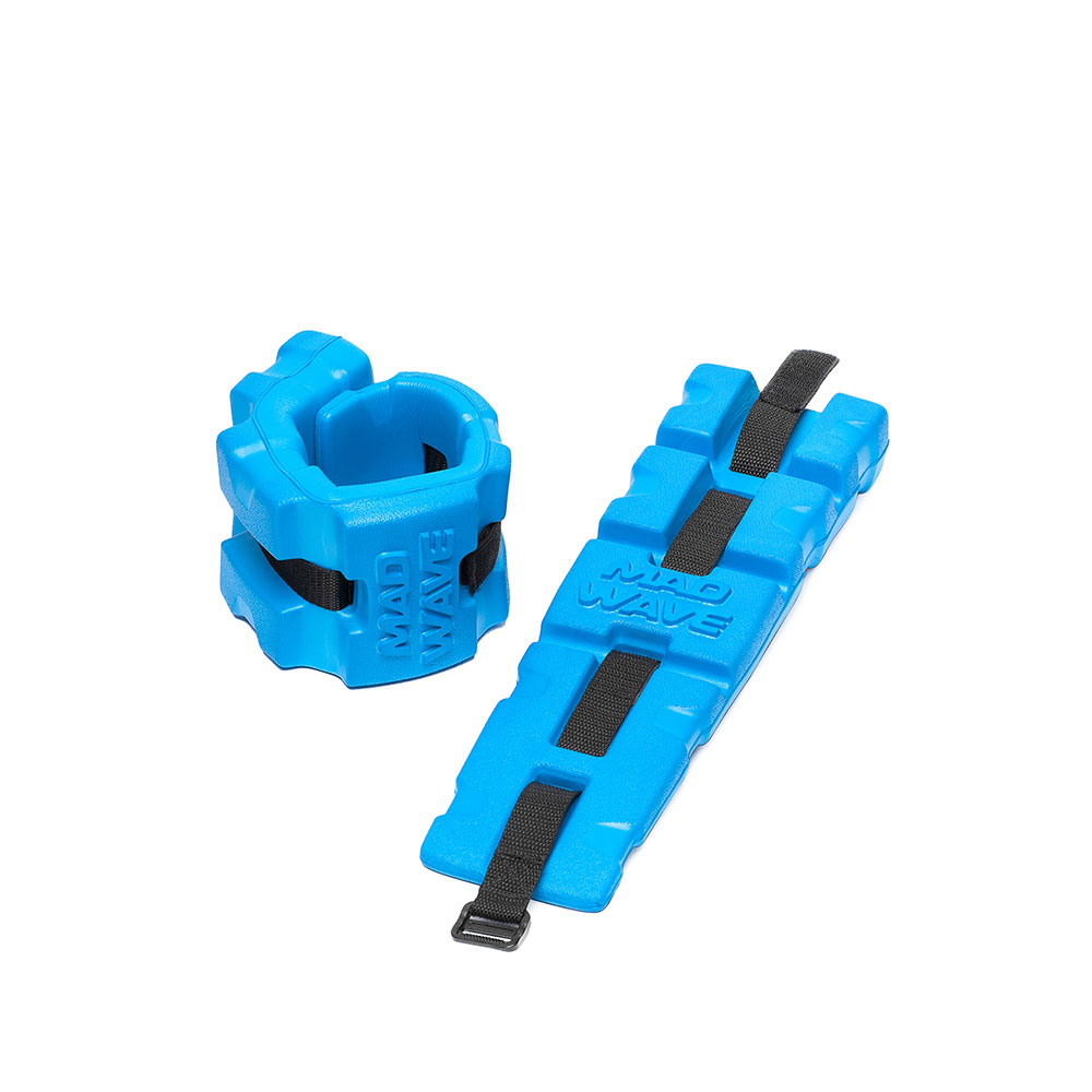 Madwave Aqua Aquatic Bracelet Wrist/ankle Blau M Madwave Aqua Aquatic Bracelet Wrist/ankle Blau M von Madwave
