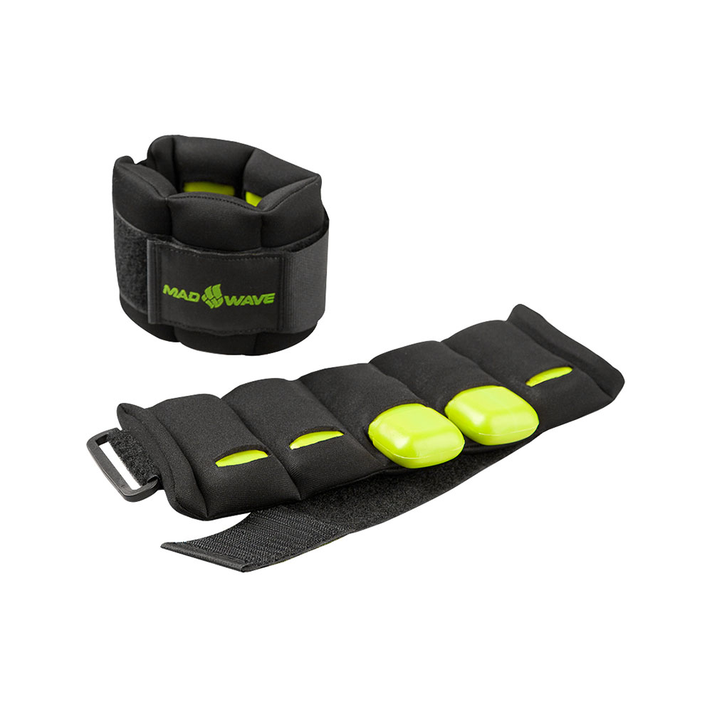 Madwave Aquaweights Aquatic Bracelet Wrist/ankle Schwarz Madwave Aquaweights Aquatic Bracelet Wrist/ankle Schwarz von Madwave