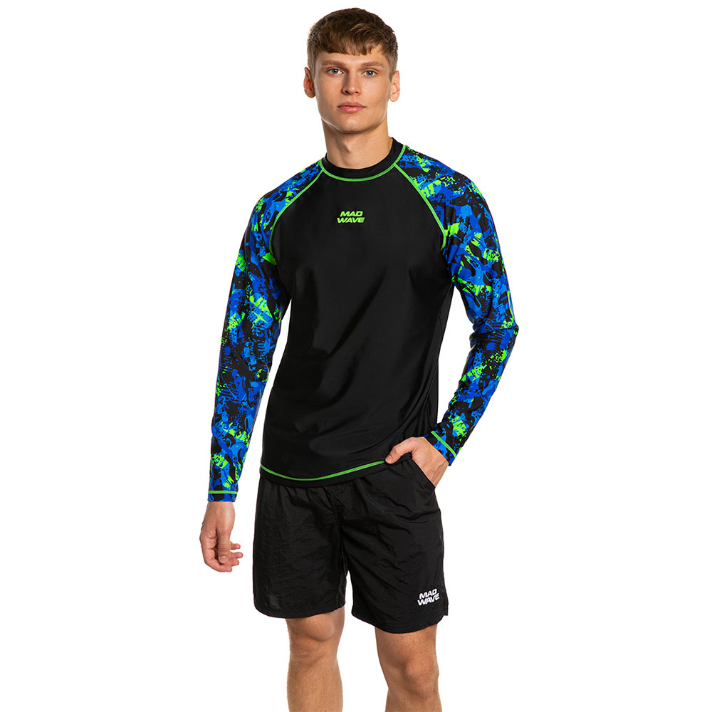 Madwave C0 Long Sleeve Rashguard Schwarz L Madwave C0 Long Sleeve Rashguard Schwarz L von Madwave