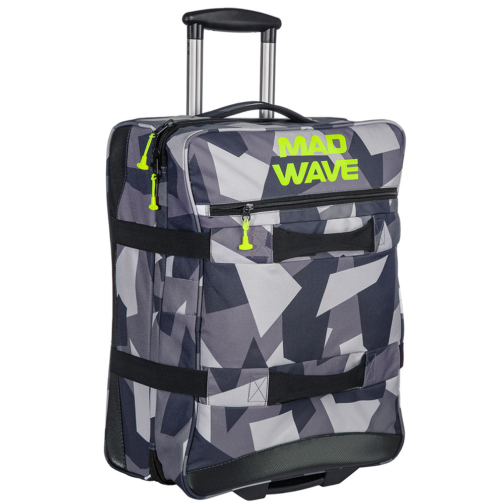 Madwave Carry On Wheelie Bag Grau Madwave Carry On Wheelie Bag Grau von Madwave