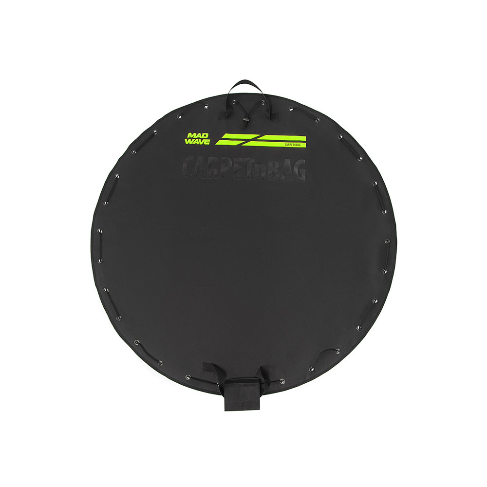 Madwave Changing Bag/mat Schwarz 135?135 cm Madwave Changing Bag/mat Schwarz 135?135 cm von Madwave