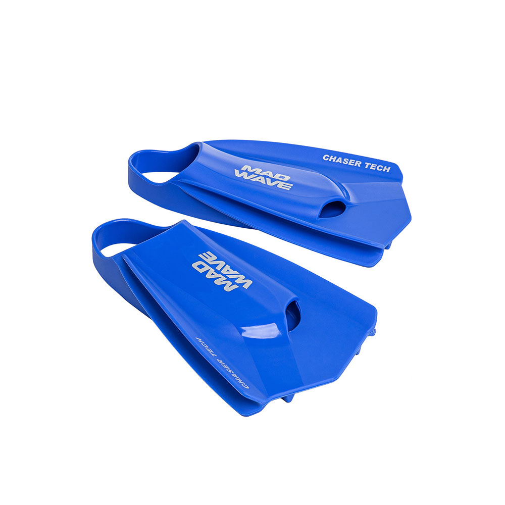 Madwave Chaser Tech Swimming Fins Blau EU 44-45 von Madwave