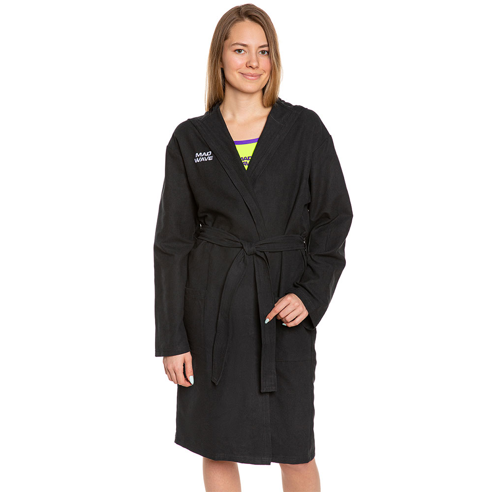Madwave Cuddly Bathrobe Schwarz S Madwave Cuddly Bathrobe Schwarz S von Madwave