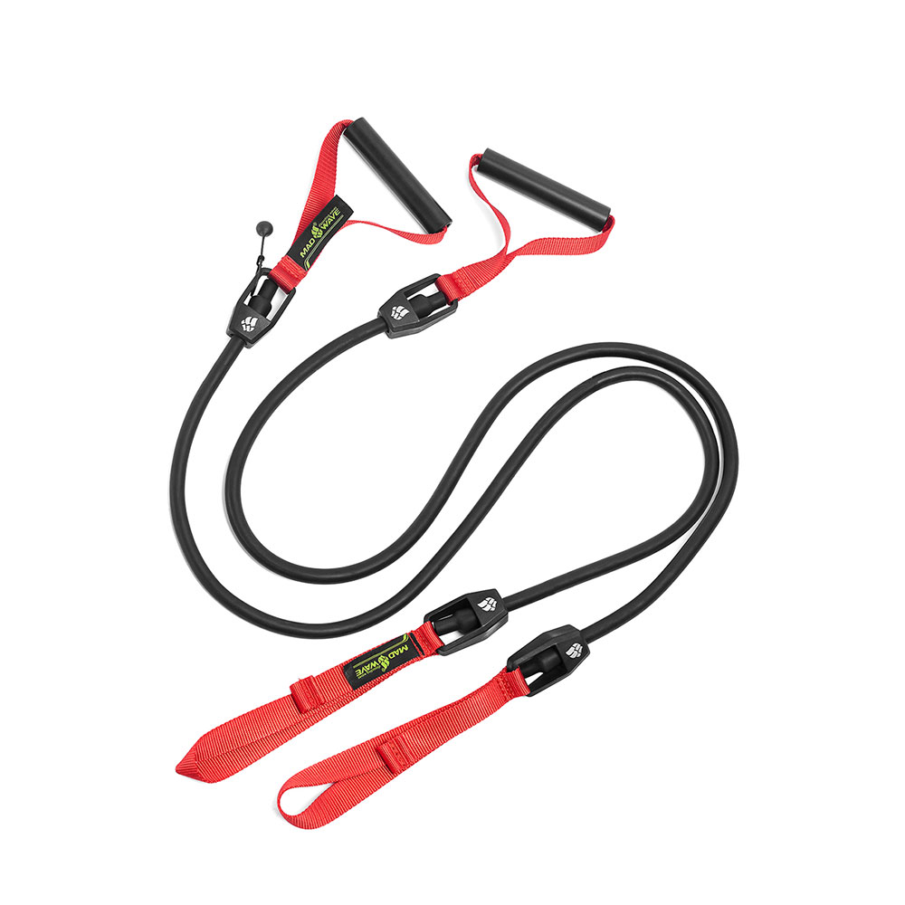Madwave Dry Training Hard Resistance Tube With Handles Rot 5.4-14.1 kg Madwave Dry Training Hard Resistance Tube With Handles Rot 5.4-14.1 kg von Madwave