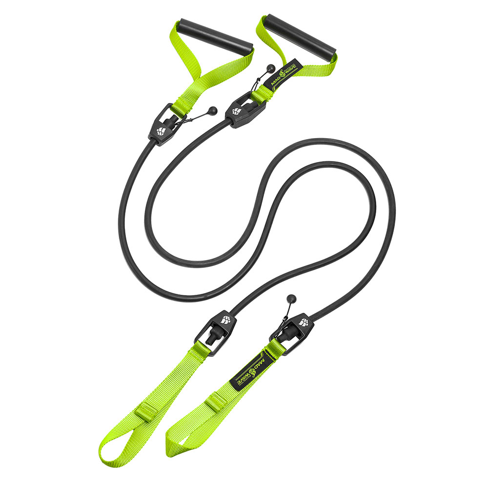 Madwave Dry Training Medium Resistance Tube With Handles Gelb 3.6-10.8 kg Madwave Dry Training Medium Resistance Tube With Handles Gelb 3.6-10.8 kg von Madwave