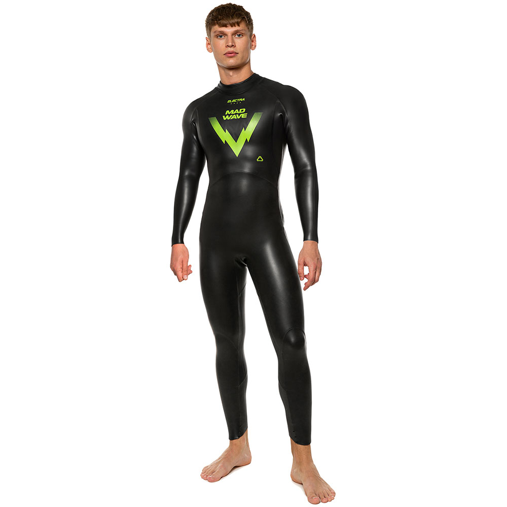 Madwave Electra Smooth Skin Fls Long Sleeve Neoprene Wetsuit XS Madwave Electra Smooth Skin Fls Long Sleeve Neoprene Wetsuit XS von Madwave