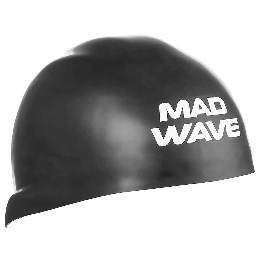 Madwave Fina Approved Swimming Cap Schwarz L Madwave Fina Approved Swimming Cap Schwarz L von Madwave