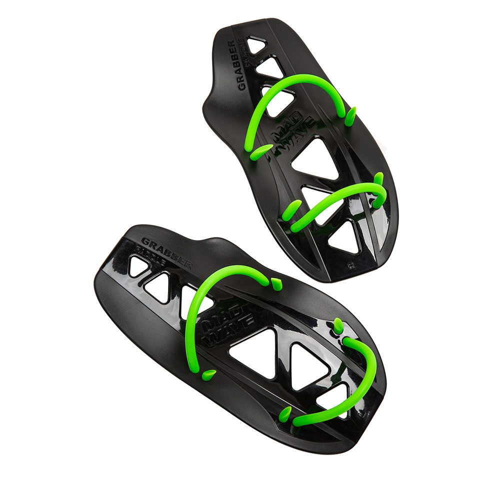 Madwave Grabber Forearm Junior Swimming Paddles Schwarz Madwave Grabber Forearm Junior Swimming Paddles Schwarz von Madwave