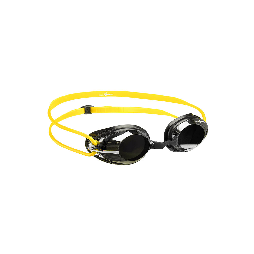 Madwave Honey Mirror Swimming Goggles Gelb Madwave Honey Mirror Swimming Goggles Gelb von Madwave
