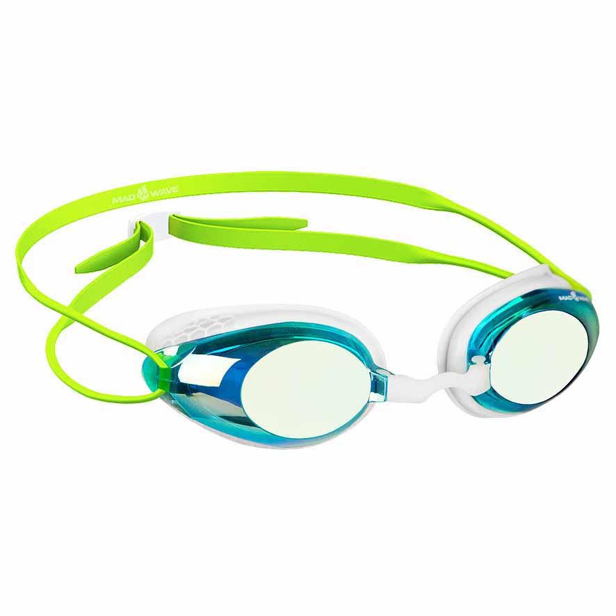 Madwave Honey Rainbow Mirror Swimming Goggles Blau Madwave Honey Rainbow Mirror Swimming Goggles Blau von Madwave