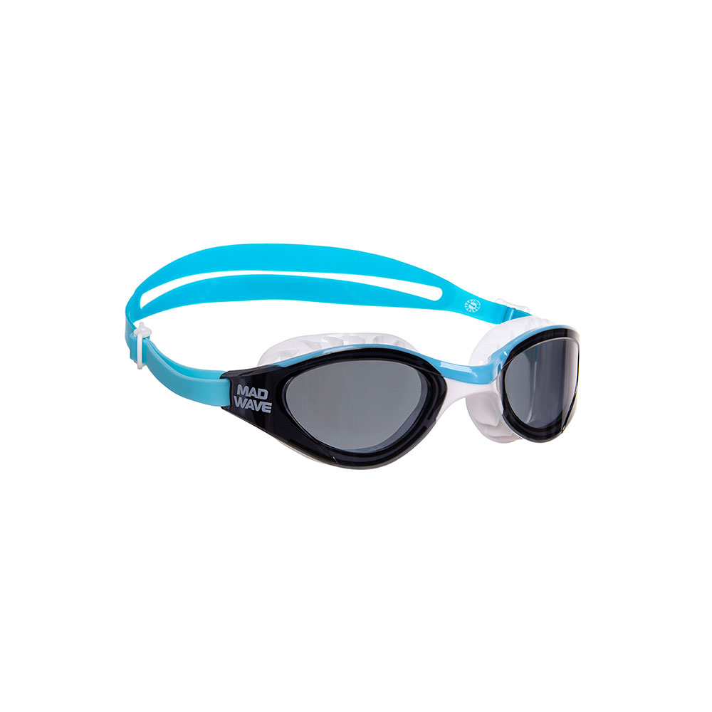 Madwave Hydro Flex Swimming Goggles Blau Madwave Hydro Flex Swimming Goggles Blau von Madwave