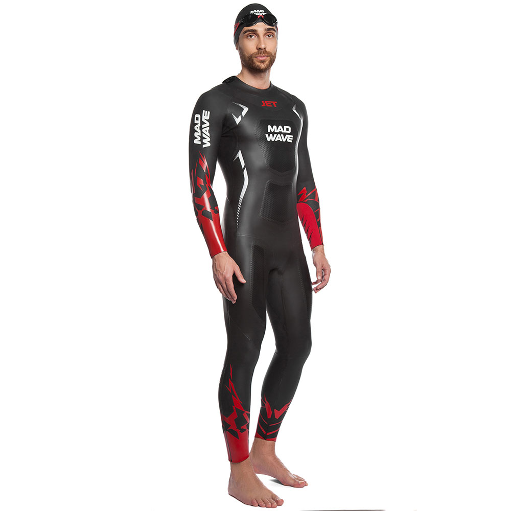 Madwave Jet Neoprene Wetsuit Schwarz XS Madwave Jet Neoprene Wetsuit Schwarz XS von Madwave