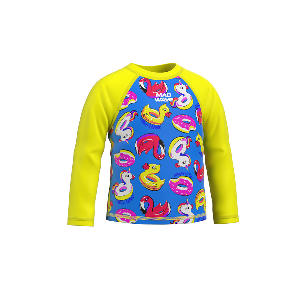 Madwave Junior Uv Long Sleeve T-shirt Gelb 12-18 Months Madwave Junior Uv Long Sleeve T-shirt Gelb 12-18 Months von Madwave