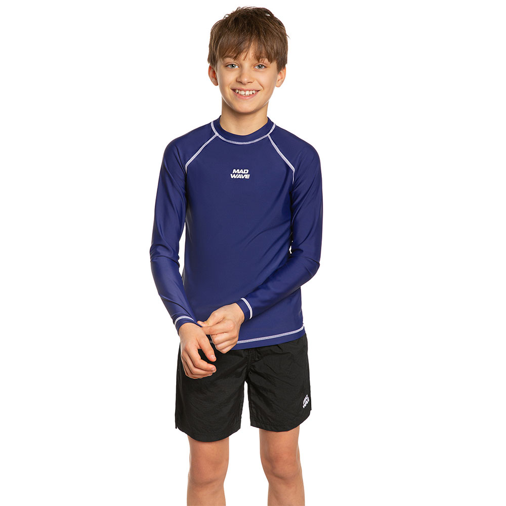 Madwave Junior Uv Long Sleeve T-shirt Blau L Madwave Junior Uv Long Sleeve T-shirt Blau L von Madwave