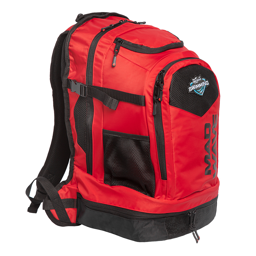 Madwave Lane 32l Backpack Rot Madwave Lane 32l Backpack Rot von Madwave