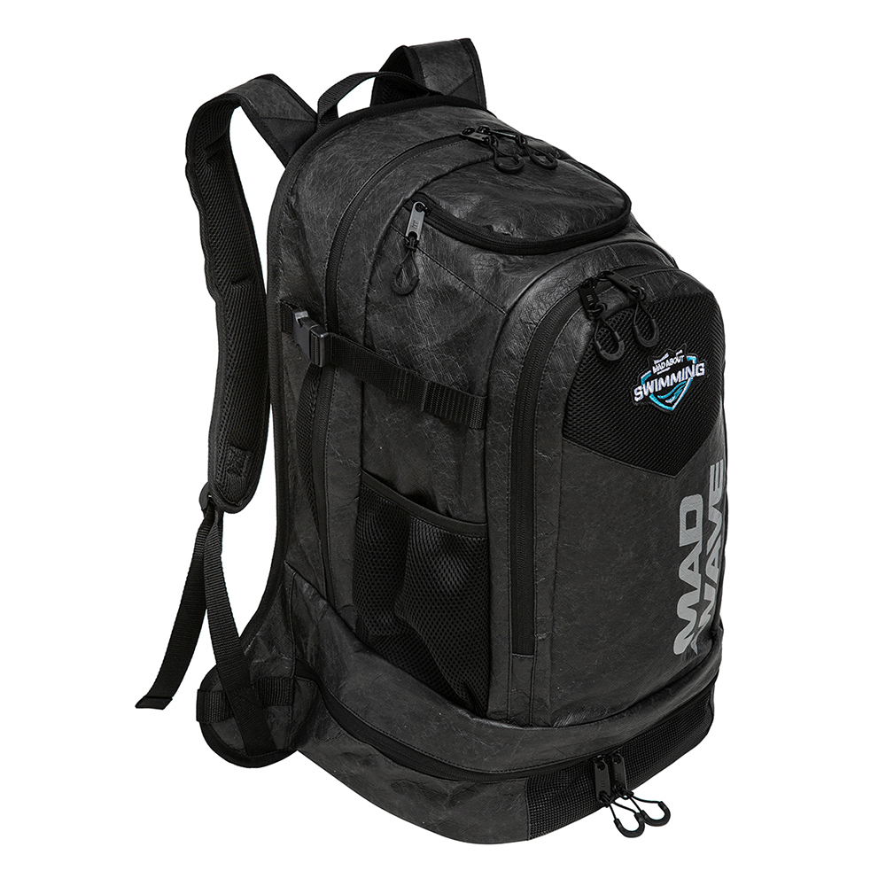Madwave Lane Tyvek 32l Backpack Schwarz Madwave Lane Tyvek 32l Backpack Schwarz von Madwave