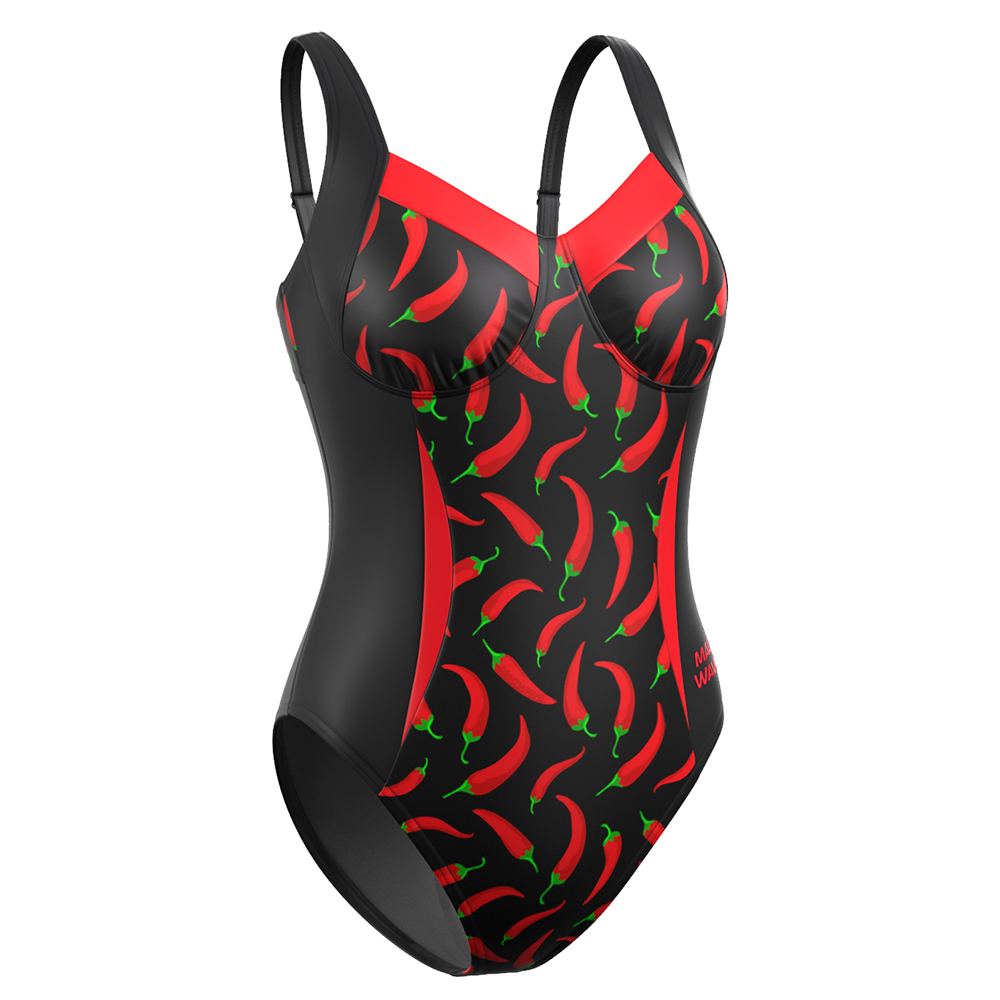 Madwave Lea Anti-chlor Swimsuit Schwarz L Frau Madwave Lea Anti-chlor Swimsuit Schwarz L Frau von Madwave