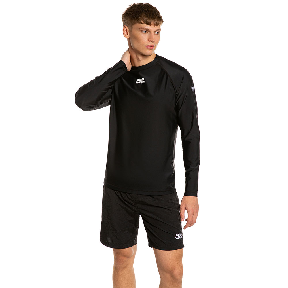 Madwave Long Sleeve Rashguard Schwarz L Madwave Long Sleeve Rashguard Schwarz L von Madwave
