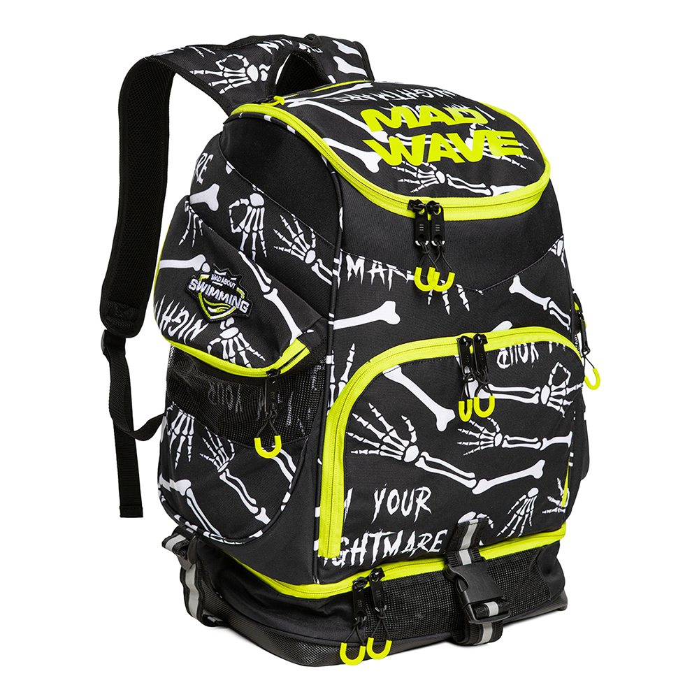 Madwave Mad Team 36l Backpack Schwarz Madwave Mad Team 36l Backpack Schwarz von Madwave