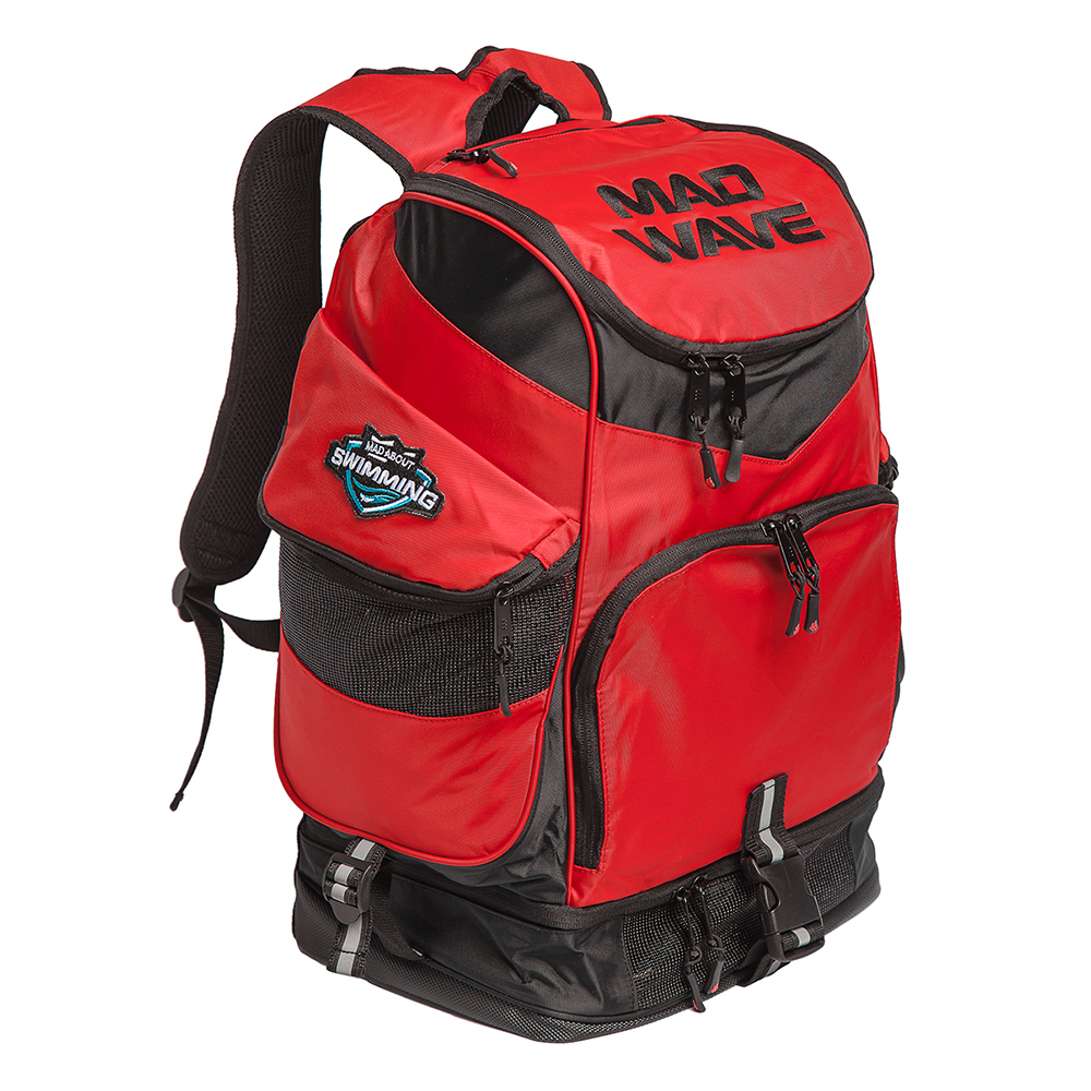 Madwave Mad Team 36l Backpack Rot Madwave Mad Team 36l Backpack Rot von Madwave
