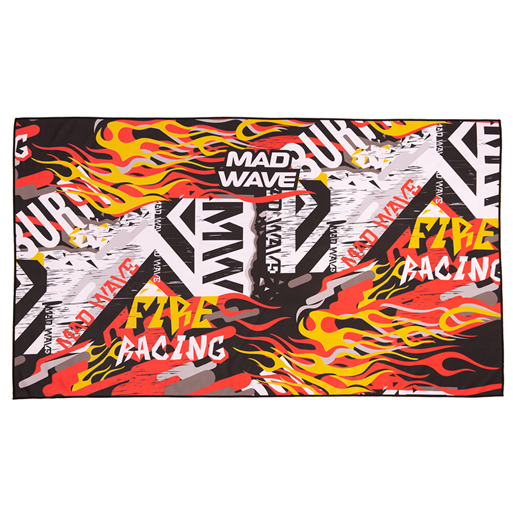 Madwave Microfiber Fire Towel Mehrfarbig 80x140 cm Madwave Microfiber Fire Towel Mehrfarbig 80x140 cm von Madwave