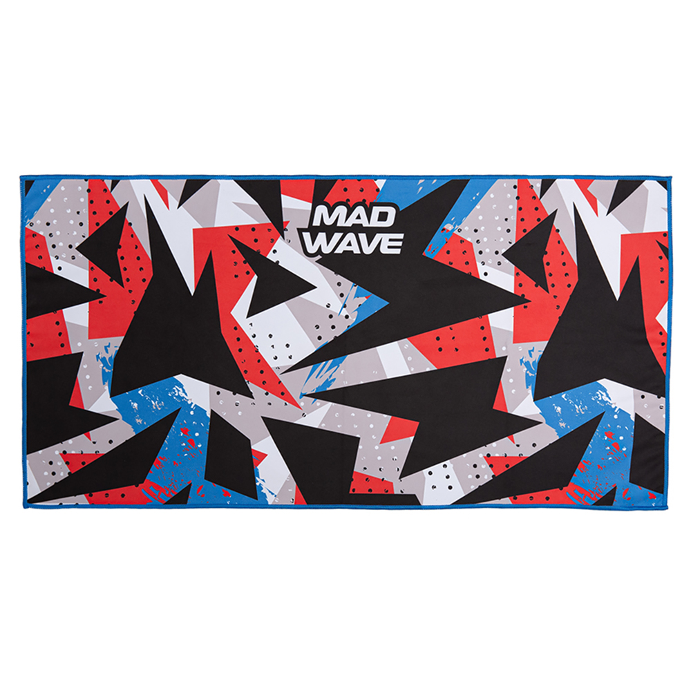 Madwave Microfiber Geometry Towel Mehrfarbig 80x140 cm Madwave Microfiber Geometry Towel Mehrfarbig 80x140 cm von Madwave