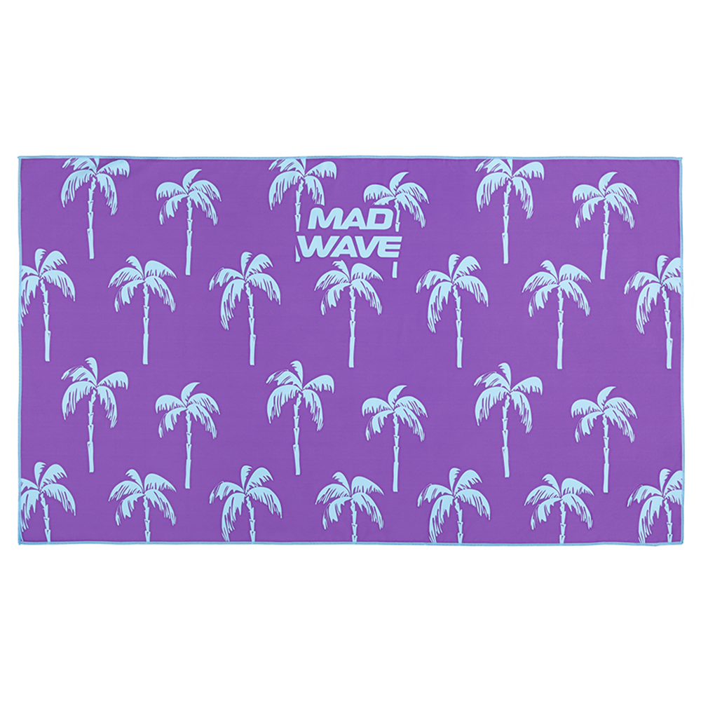 Madwave Microfiber Palm Towel 80x140 cm Madwave Microfiber Palm Towel 80x140 cm von Madwave