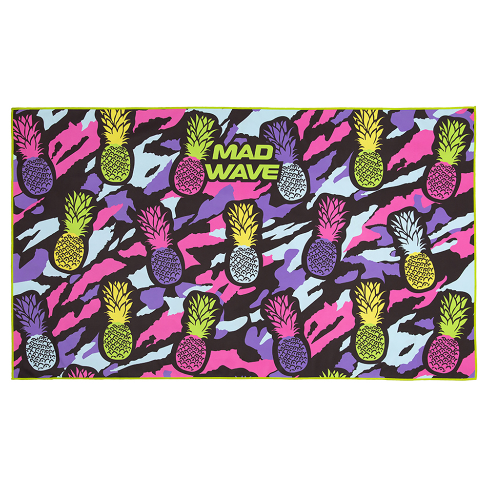 Madwave Microfiber Pineapple Towel 80x140 cm Madwave Microfiber Pineapple Towel 80x140 cm von Madwave