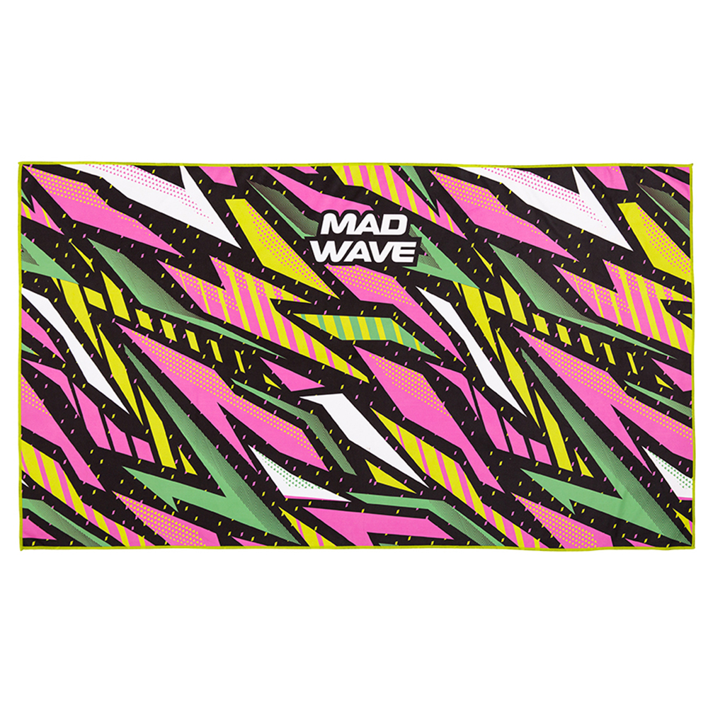 Madwave Microfiber Stripes Towel 80x140 cm Madwave Microfiber Stripes Towel 80x140 cm von Madwave