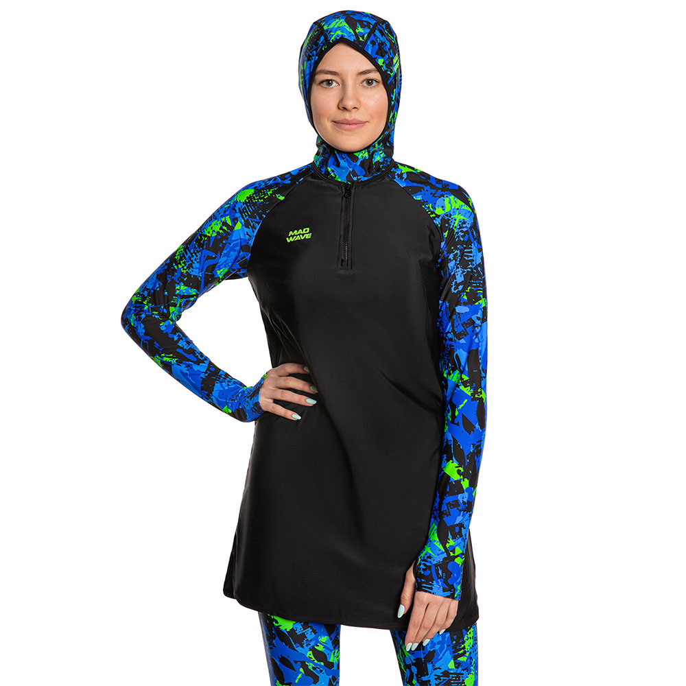 Madwave Muslim Hijab Tunic Schwarz M Frau Madwave Muslim Hijab Tunic Schwarz M Frau von Madwave