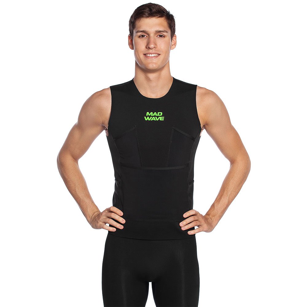 Madwave Neo Onskin Swmrn Neoprene Sleeveless T-shirt M Madwave Neo Onskin Swmrn Neoprene Sleeveless T-shirt M von Madwave