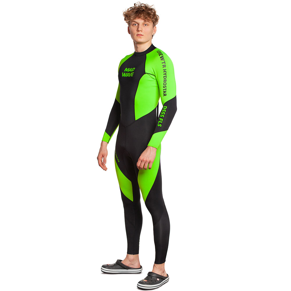 Madwave Opnwtr Hydrostar Dsss Fls Long Sleeve Neoprene Wetsuit S Madwave Opnwtr Hydrostar Dsss Fls Long Sleeve Neoprene Wetsuit S von Madwave