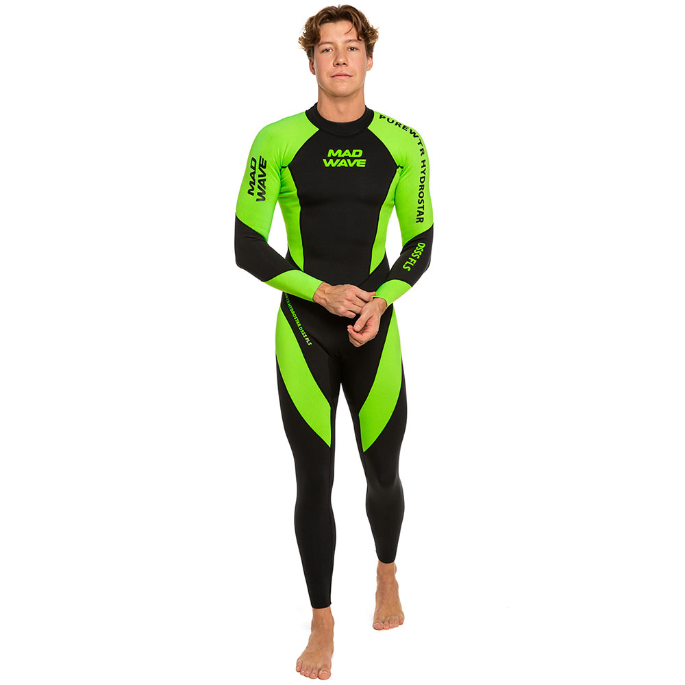 Madwave Opnwtr Hydrostar Dsss Fls Long Sleeve Neoprene Wetsuit Grün S Madwave Opnwtr Hydrostar Dsss Fls Long Sleeve Neoprene Wetsuit Grün S von Madwave