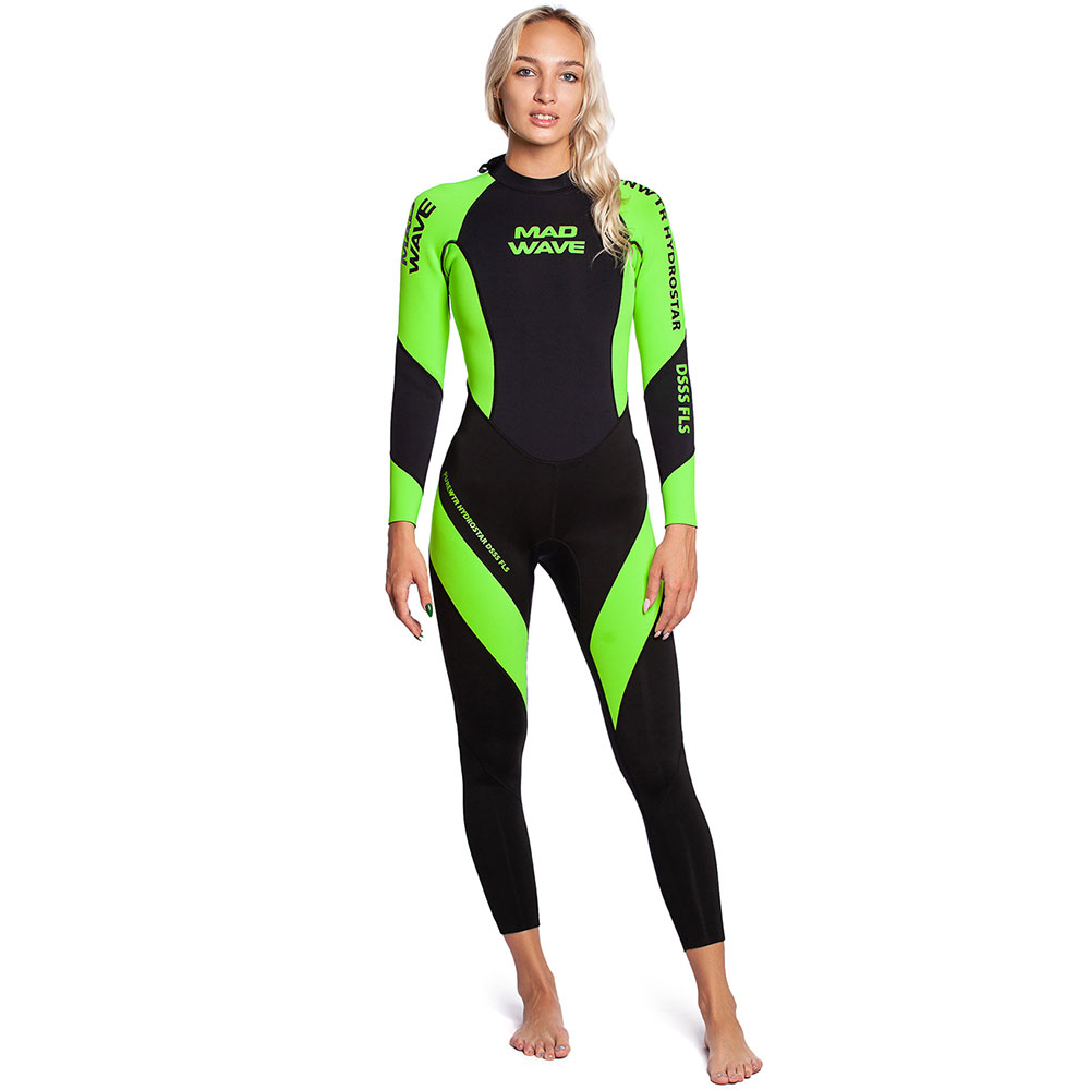 Madwave Opnwtr Hydrostar Dsss Fls Woman Long Sleeve Neoprene Wetsuit Grün S Madwave Opnwtr Hydrostar Dsss Fls Woman Long Sleeve Neoprene Wetsuit Grün S von Madwave