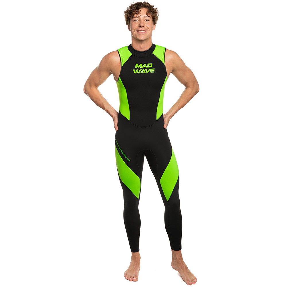 Madwave Opnwtr Hydrostar Dsss Lgj Sleeveless Neoprene Wetsuit Schwarz XL Madwave Opnwtr Hydrostar Dsss Lgj Sleeveless Neoprene Wetsuit Schwarz XL von Madwave