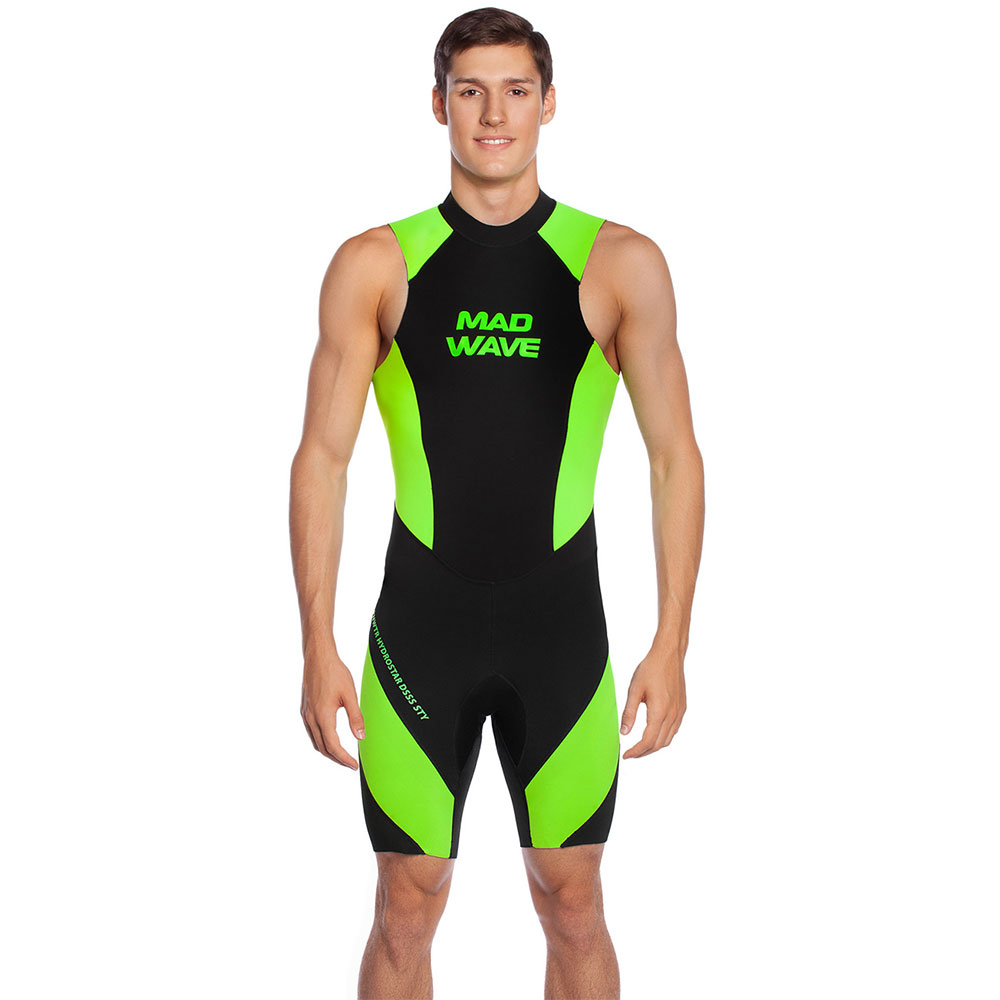 Madwave Opnwtr Hydrostar Dsss Sls Sleeveless Neoprene Wetsuit Schwarz L Madwave Opnwtr Hydrostar Dsss Sls Sleeveless Neoprene Wetsuit Schwarz L von Madwave