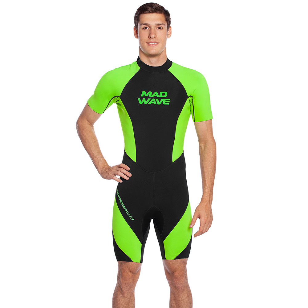 Madwave Opnwtr Hydrostar Dsss Sty Neoprene Short Sleeve Wetsuit L Madwave Opnwtr Hydrostar Dsss Sty Neoprene Short Sleeve Wetsuit L von Madwave