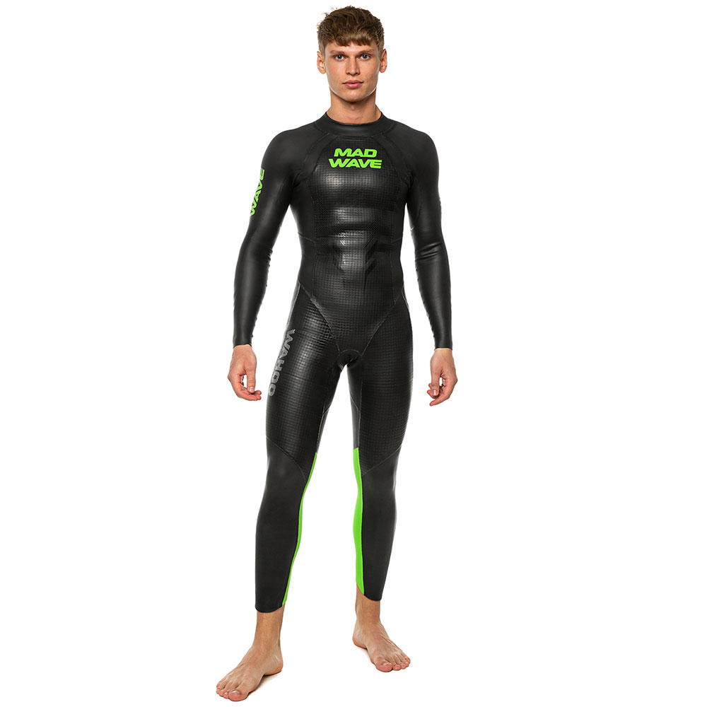 Madwave Opnwtr Wahoo Fls Long Sleeve Neoprene Wetsuit Schwarz L Madwave Opnwtr Wahoo Fls Long Sleeve Neoprene Wetsuit Schwarz L von Madwave