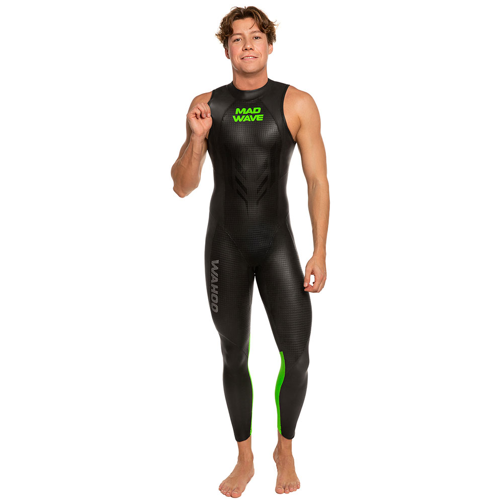 Madwave Opnwtr Wahoo Lgj Sleeveless Neoprene Wetsuit Schwarz L Madwave Opnwtr Wahoo Lgj Sleeveless Neoprene Wetsuit Schwarz L von Madwave