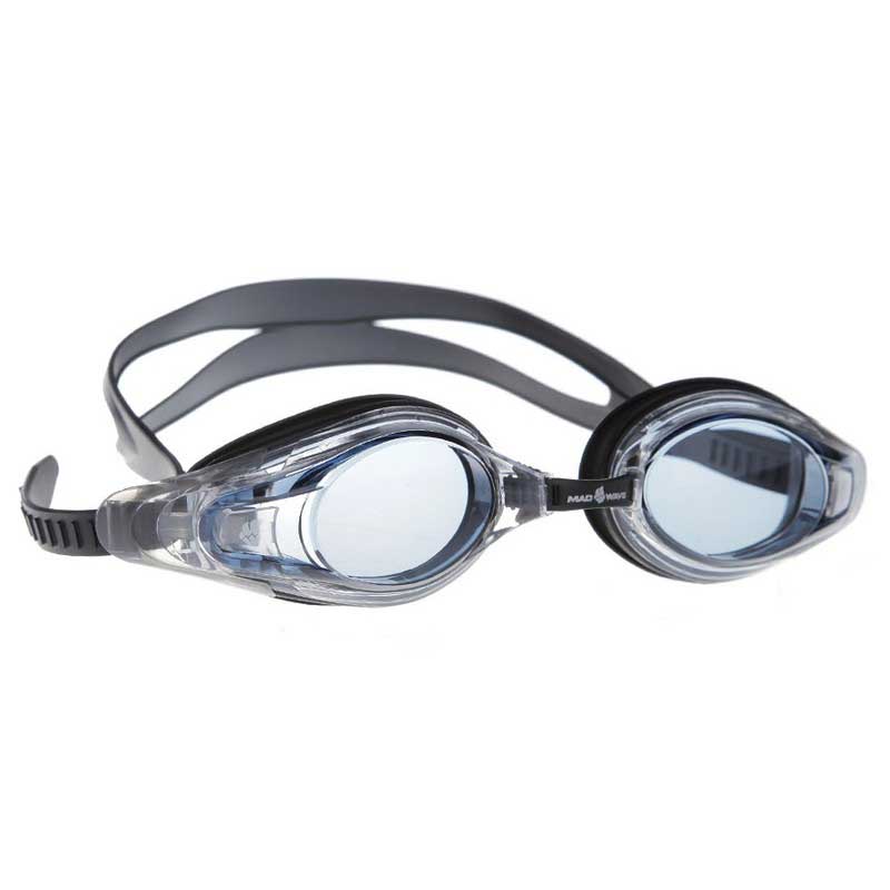 Madwave Optic Envy Swimming Goggles Grau -1 von Madwave