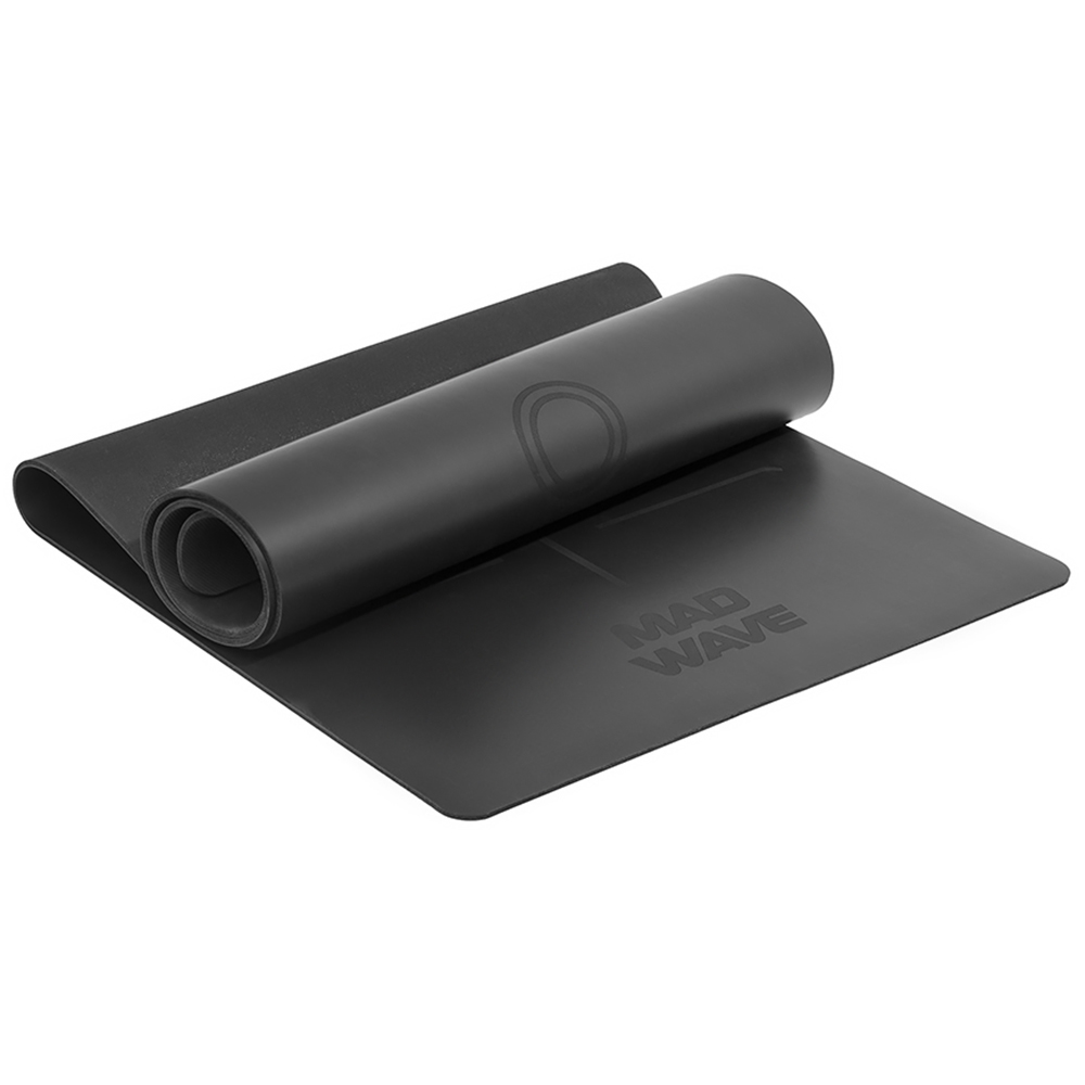 Madwave Pr Rubber Yoga Mat 183x61x0.4 cm Madwave Pr Rubber Yoga Mat 183x61x0.4 cm von Madwave