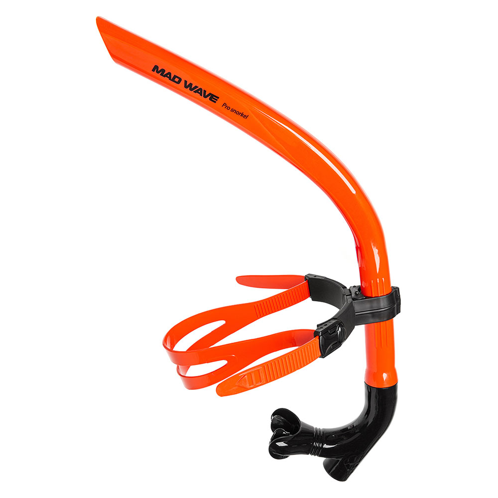 Madwave Pro Frontal Snorkel Orange Madwave Pro Frontal Snorkel Orange von Madwave