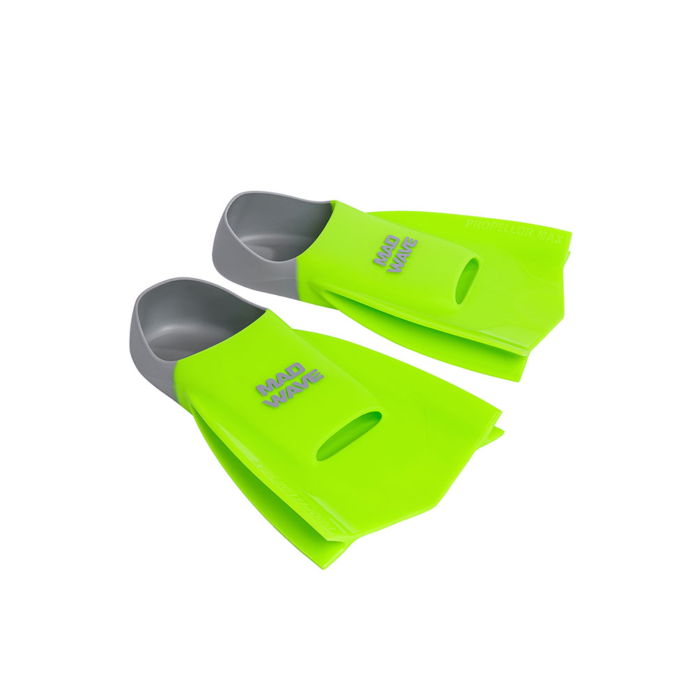 Madwave Propellor Max Swimming Fins Gelb EU 42 Madwave Propellor Max Swimming Fins Gelb EU 42 von Madwave