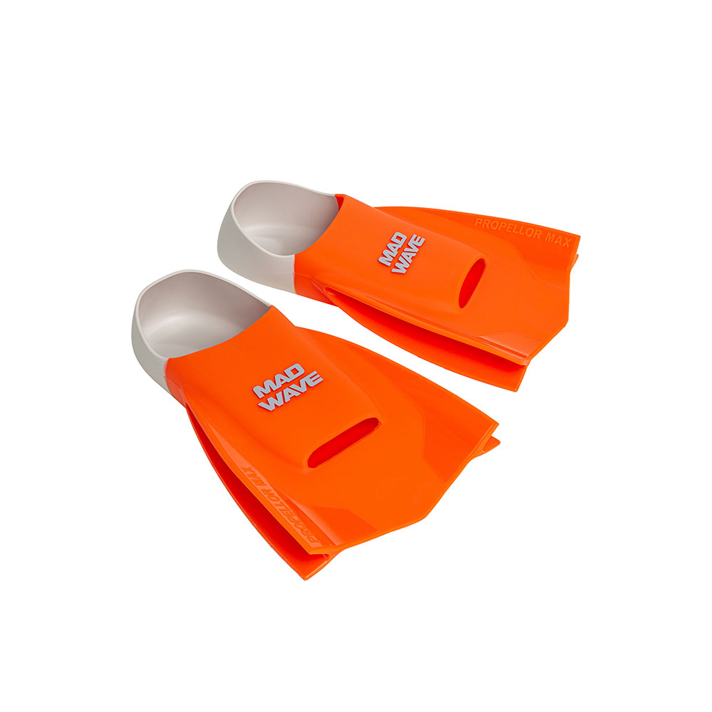 Madwave Propellor Max Swimming Fins Orange EU 43 Madwave Propellor Max Swimming Fins Orange EU 43 von Madwave