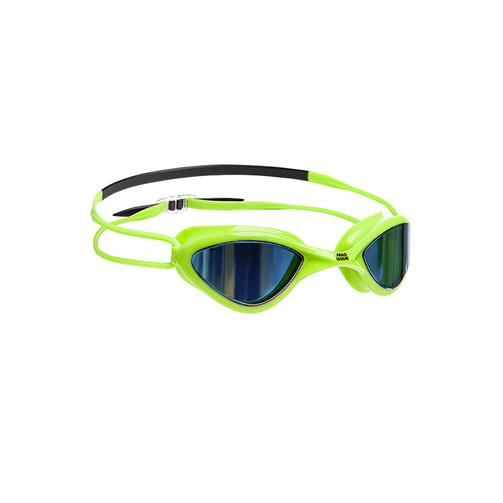 Madwave Rapid Comp L Rainbow Mirror Swimming Goggles Gelb Madwave Rapid Comp L Rainbow Mirror Swimming Goggles Gelb von Madwave