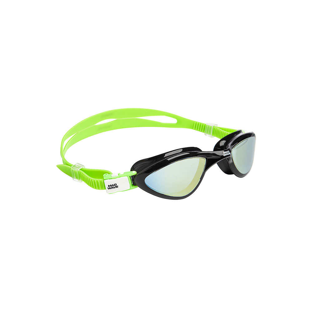 Madwave Rapid Tech L Rainbow Mirror Swimming Goggles Grün Madwave Rapid Tech L Rainbow Mirror Swimming Goggles Grün von Madwave