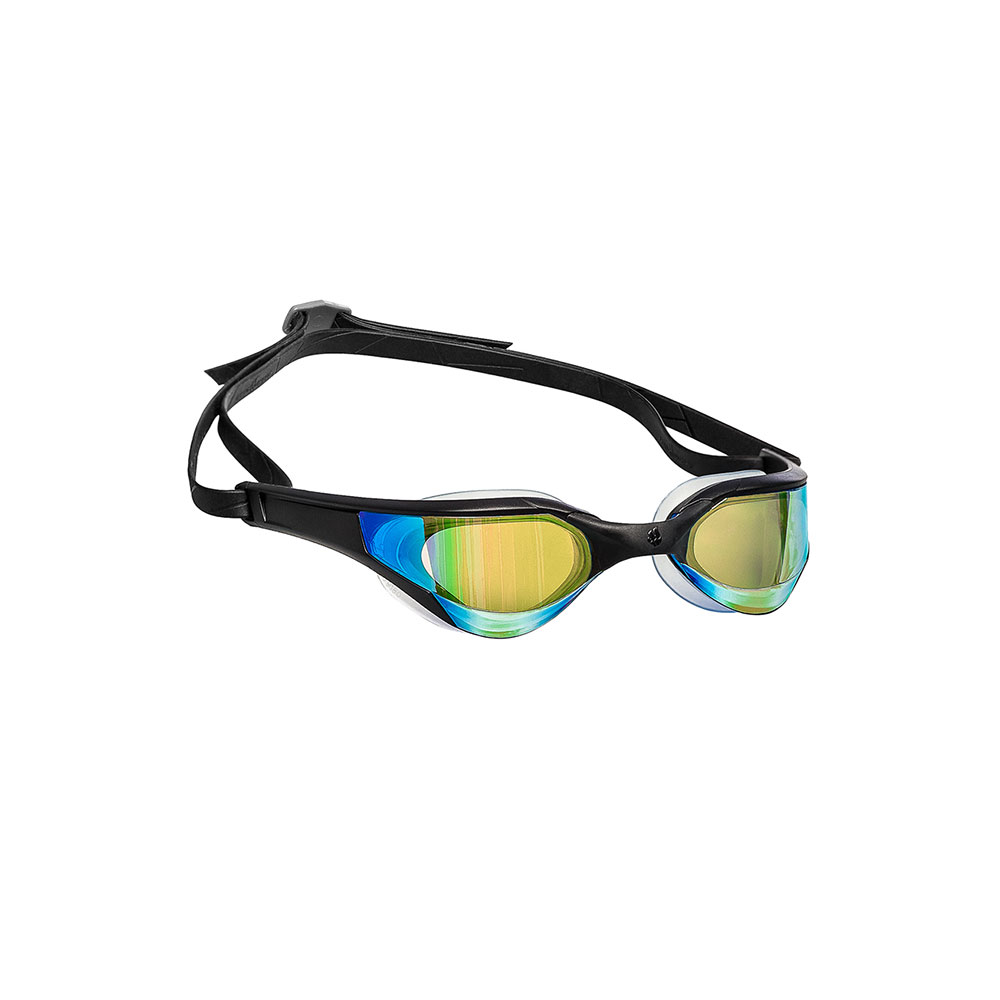 Madwave Razor Rainbow Mirror Swimming Goggles Durchsichtig von Madwave