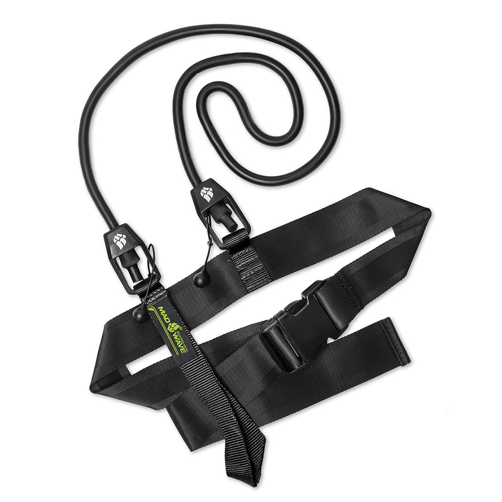 Madwave Resistance Training Belt Schwarz 9.1-20.4 kg Madwave Resistance Training Belt Schwarz 9.1-20.4 kg von Madwave