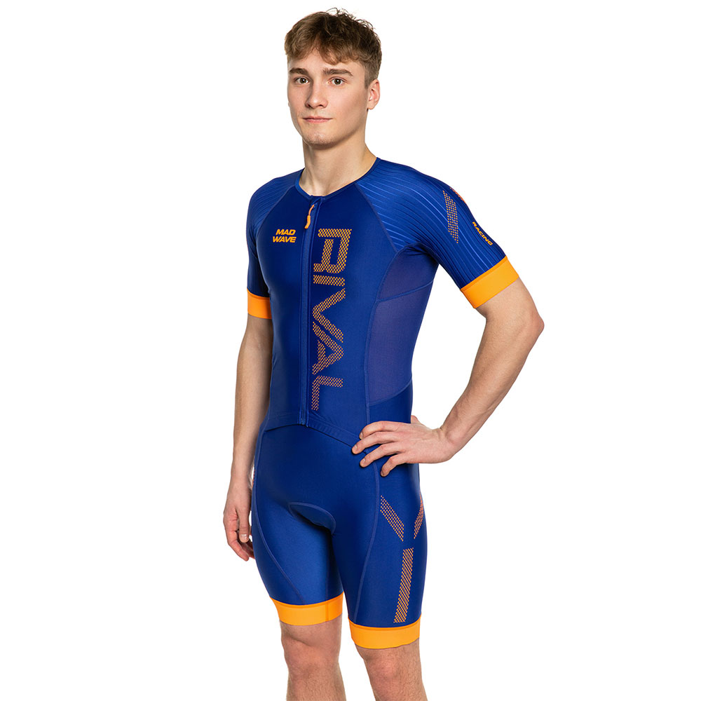 Madwave Rival Sty Short Sleeve Trisuit XS Mann Madwave Rival Sty Short Sleeve Trisuit XS Mann von Madwave
